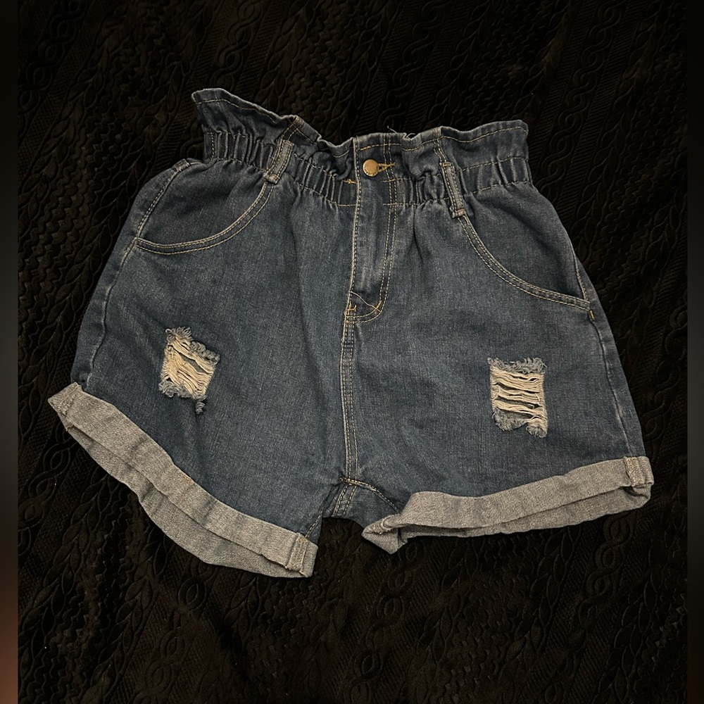 Stretch waistline SHEIN shorts